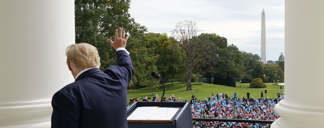 Трамп пообіцяв добровільно передати владу у разі поразки на виборах