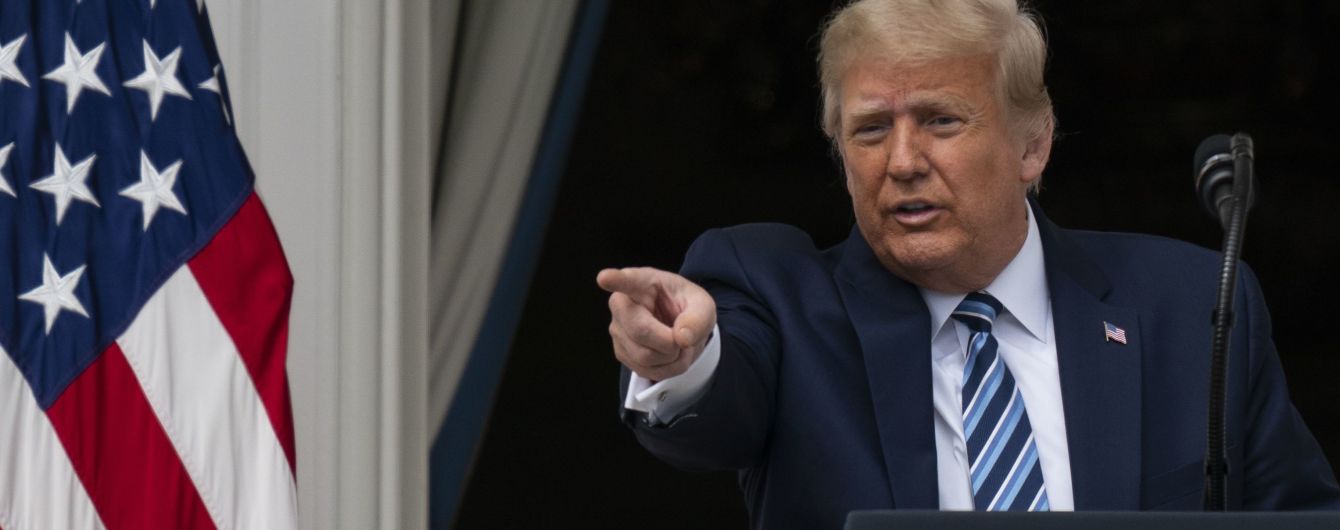 Трамп звернувся до американців після оголошення йому другого імпічменту