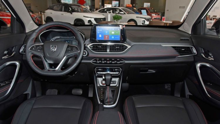 Chevrolet Groove, салон