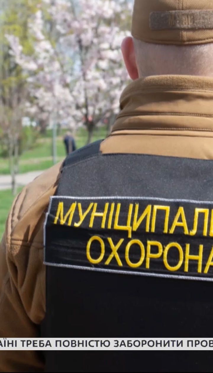 Кто, как и за чей счет охраняет киевские школы