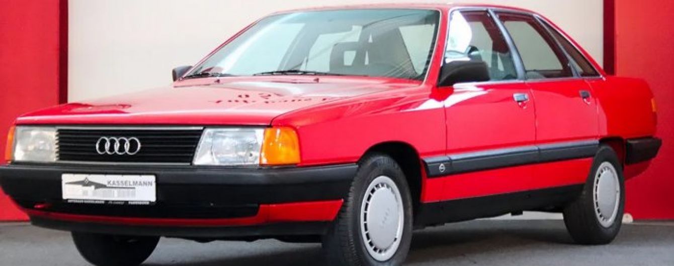 У Німеччині виставили на продаж культову модель Audi 1989 року: названа вартість
