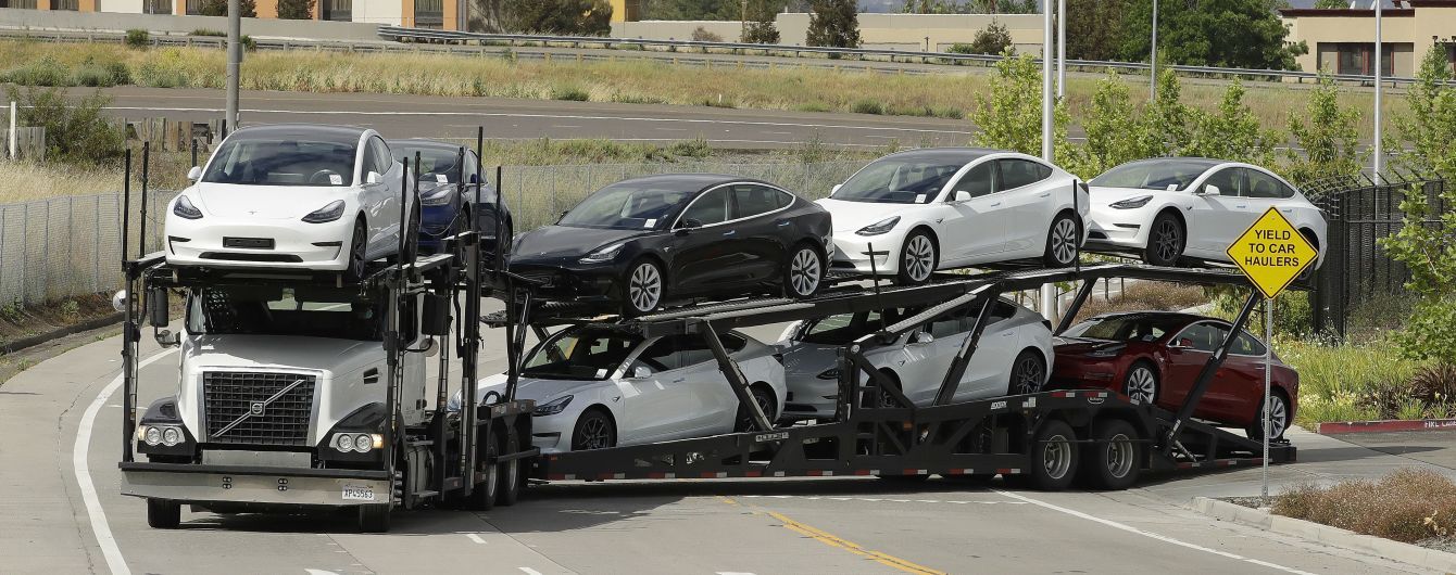 Tesla може встановити історичний рекорд із виробництва електрокарів