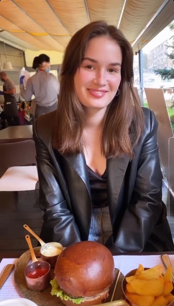 Дочь Маши Ефросининой