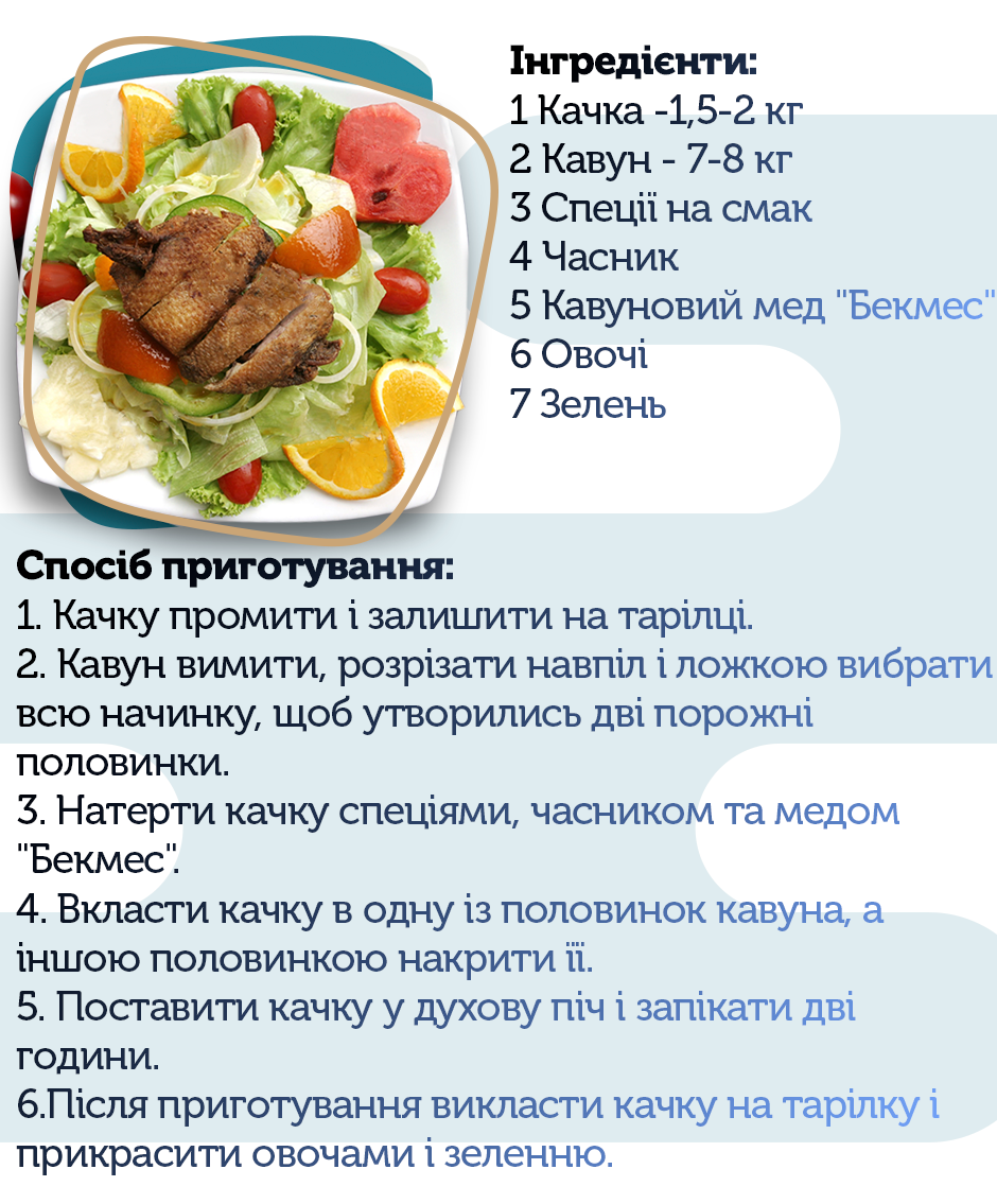 качка, рецепт