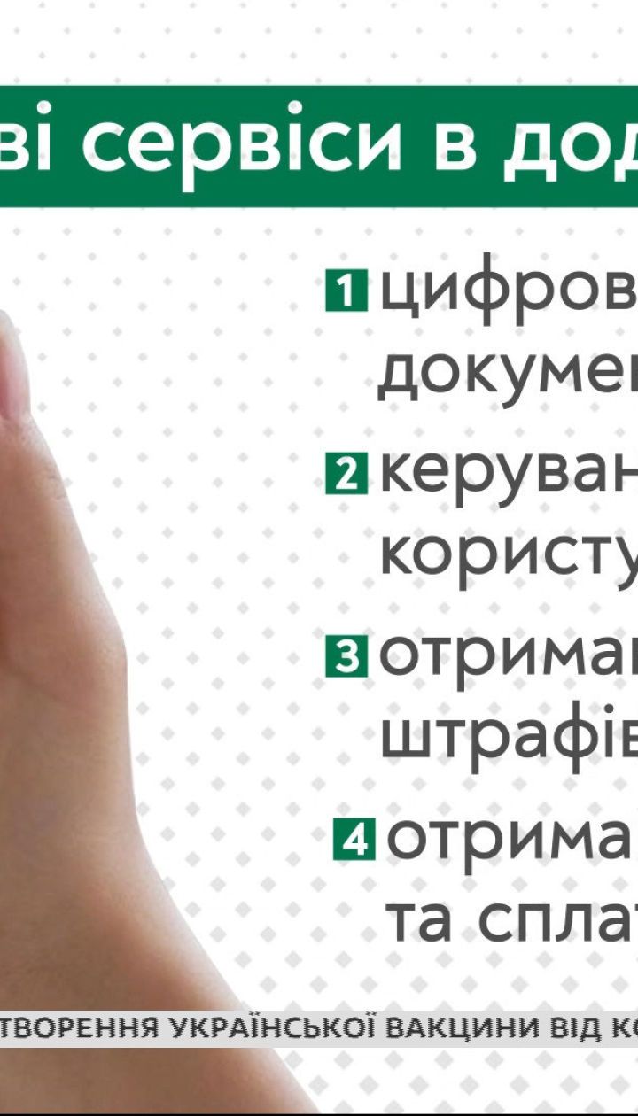 Міністр цифрової трансформації Михайло Федоров про оновлення в роботі "Дії" та послугу "Е-малятко"