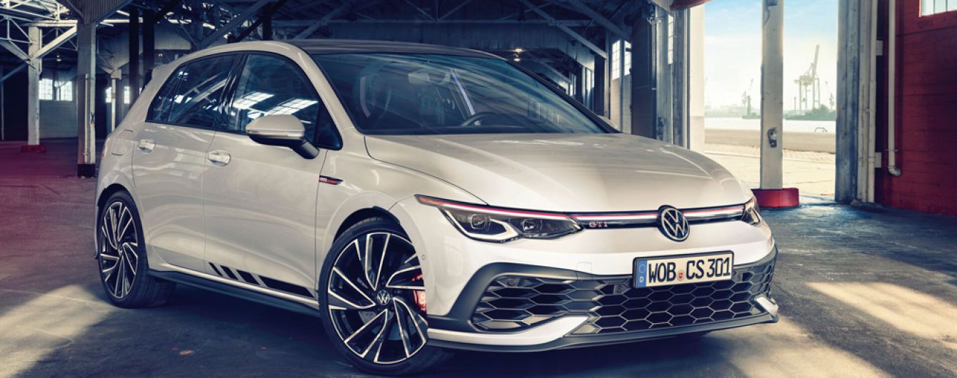 Volkswagen представил мощную версию Golf GTI