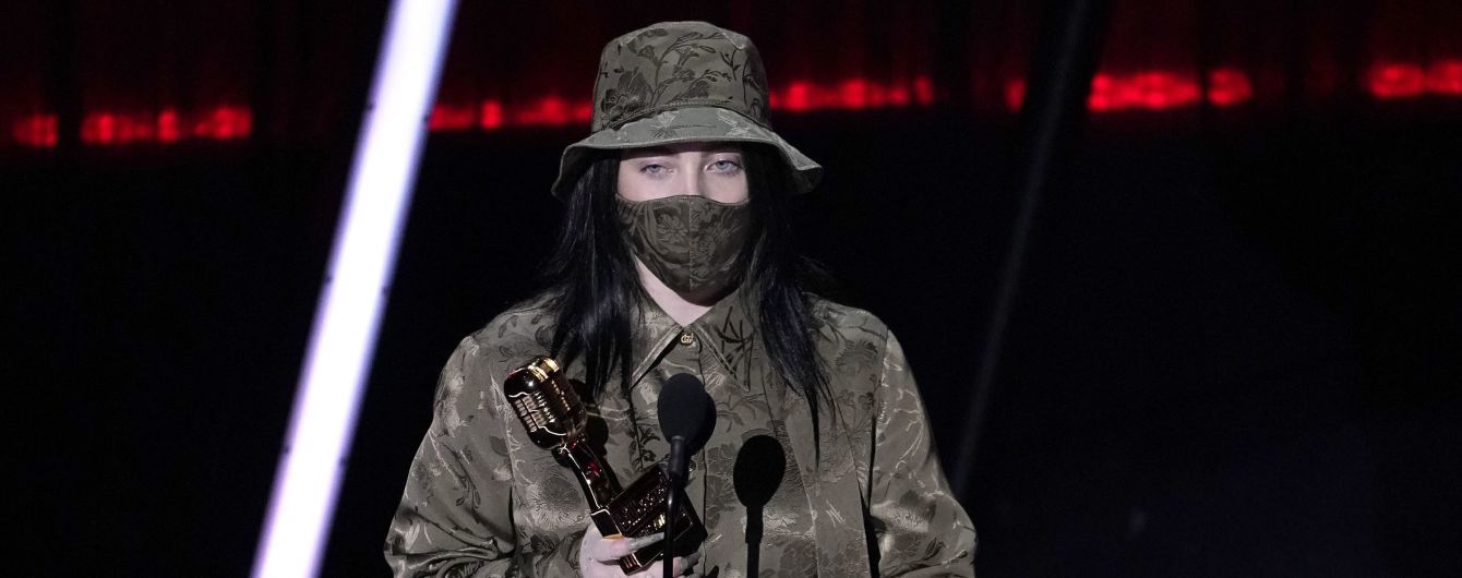 Billboard Music Awards 2020: Билли Айлиш и Post Malone стали триумфаторами премии