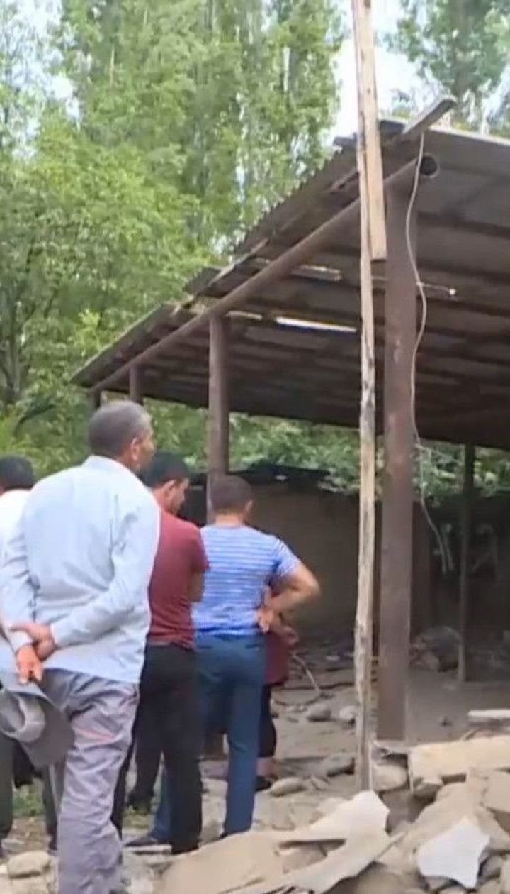 Конфликт в Нагорном Карабахе: Азербайджан впервые признал, что нанес удар по территории Армении