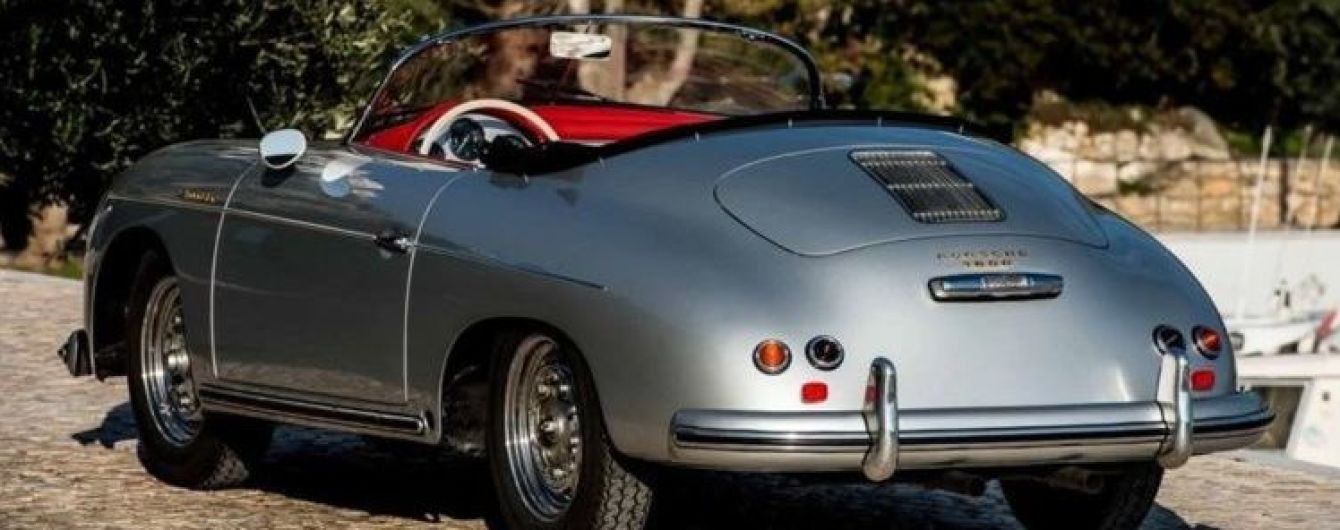 На продажу выставили 64-летний кабриолет Porsche за 770 тысяч долларов