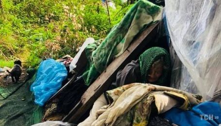У Львівській області бабуся живе у лісі, бо до власної хати її не пускають квартиранти