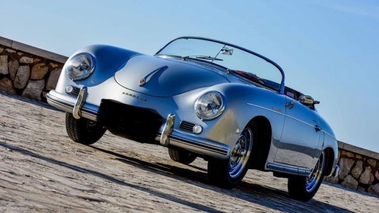 Кабріолет Porsche