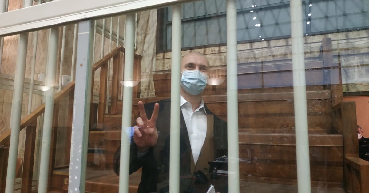 Из-за коронавирусных ограничений Маркива не привезли на заключительное заседание суда