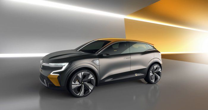 Renault Megane eVision