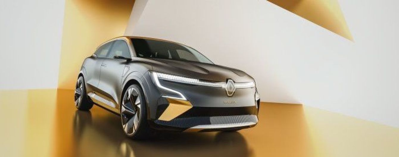Электрический кроссовер Renault Megane eVision представлен официально: фото и видео