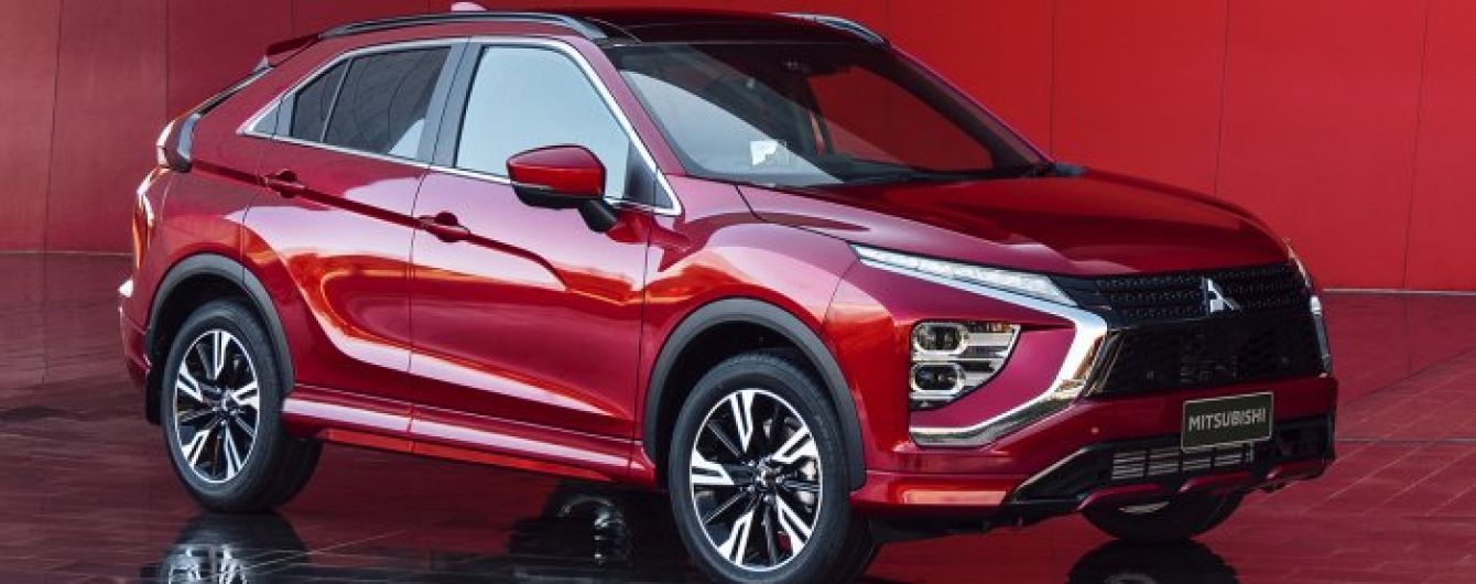 Mitsubishi офіційно презентував оновлений кросовер Eclipse Cross