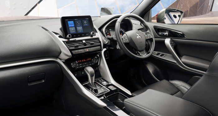 Mitsubishi Eclipse Cross, салон