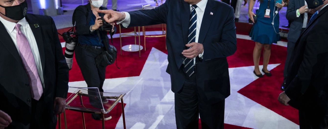 Трамп порівняв себе за популярністю з Ісусом Христом