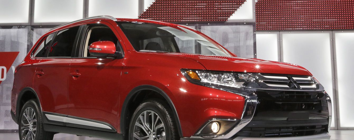 Mitsubishi оприлюднив перше офіційне зображення нового Outlander