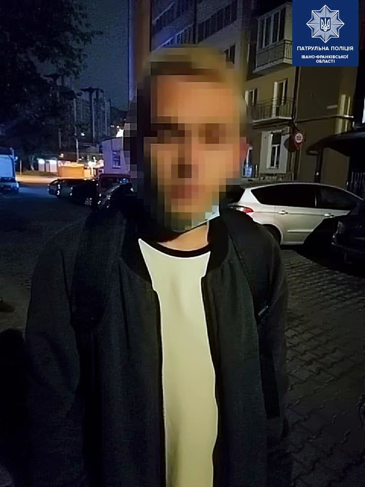 Затримані в ІФ