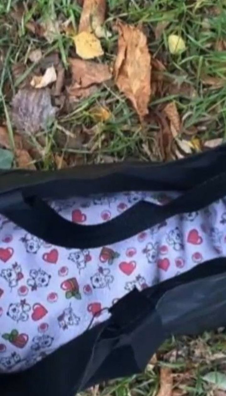 Младенец в сумке: в Луцке задержали подозреваемую в убийстве собственного сына