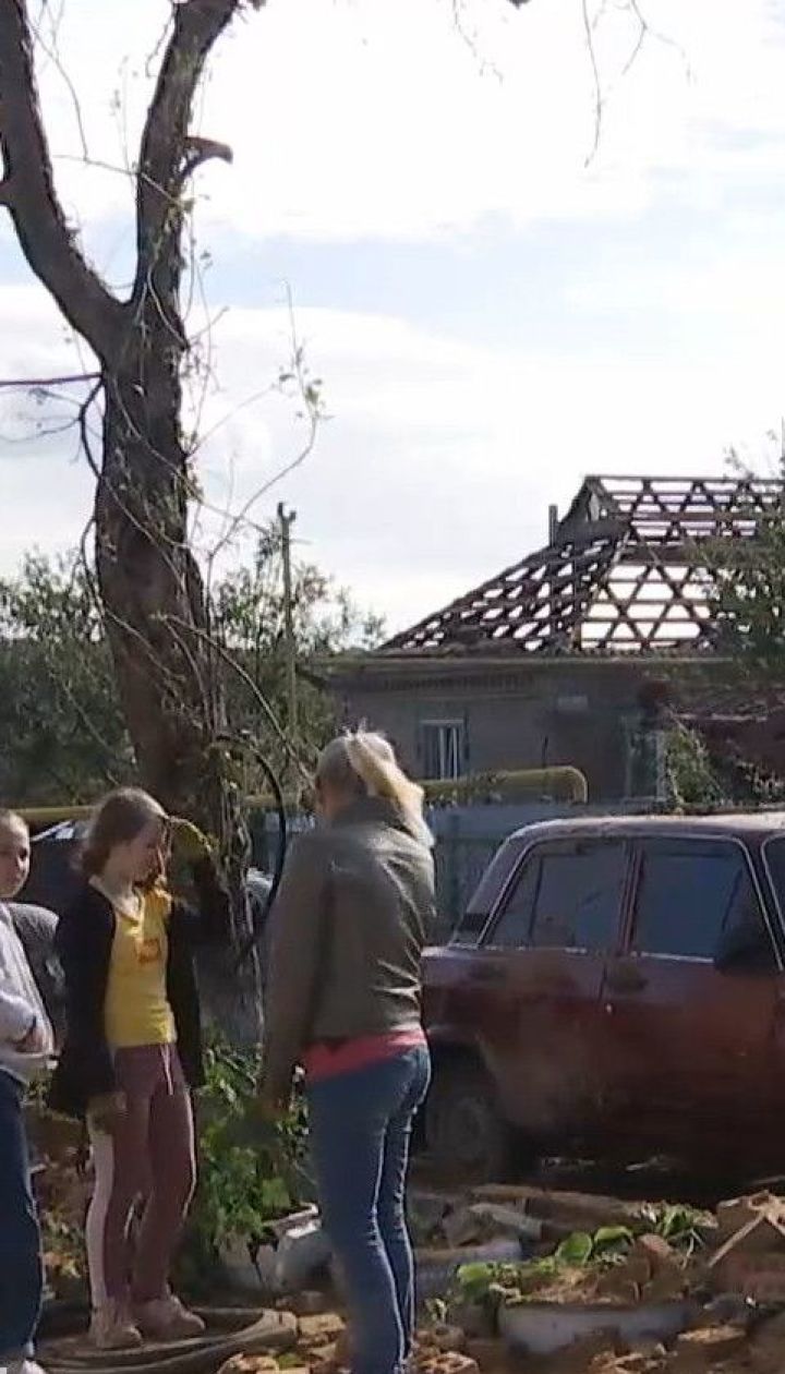 У Кропивницькому ліквідують наслідки негоди, що налетіла на місто вихідними
