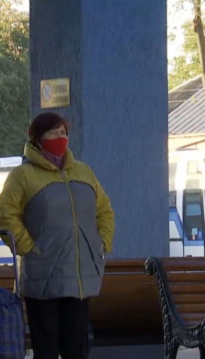 "Червона зона": у Сумах від сьогодні повністю відновлюють транспортне сполучення з іншими містами