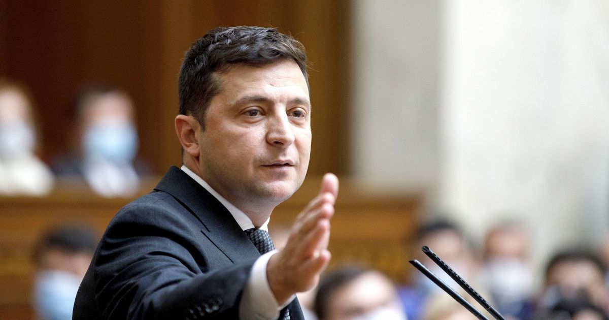 Зеленский назначил исполняющих обязанности глав трех украинских областей