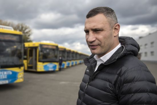 У Києві Кличко набрав 50,2%, його партія "УДАР" – 22% — екзит-пол Інституту розвитку міста