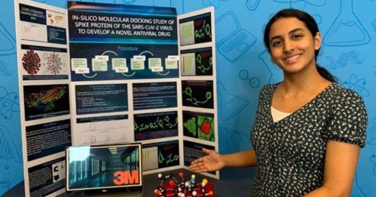 У США підліток винайшла спосіб боротьби з COVID-19