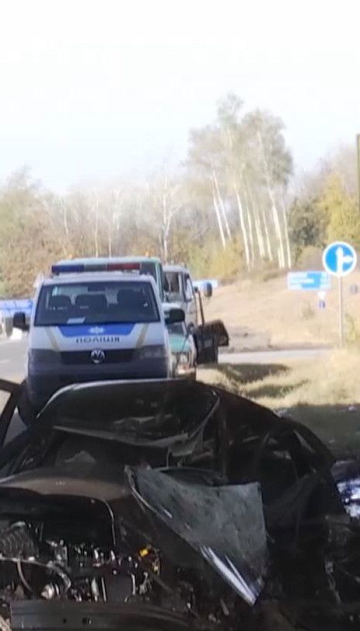 Смертельна ДТП: у Харківській області зіткнулися позашляховик та легковик