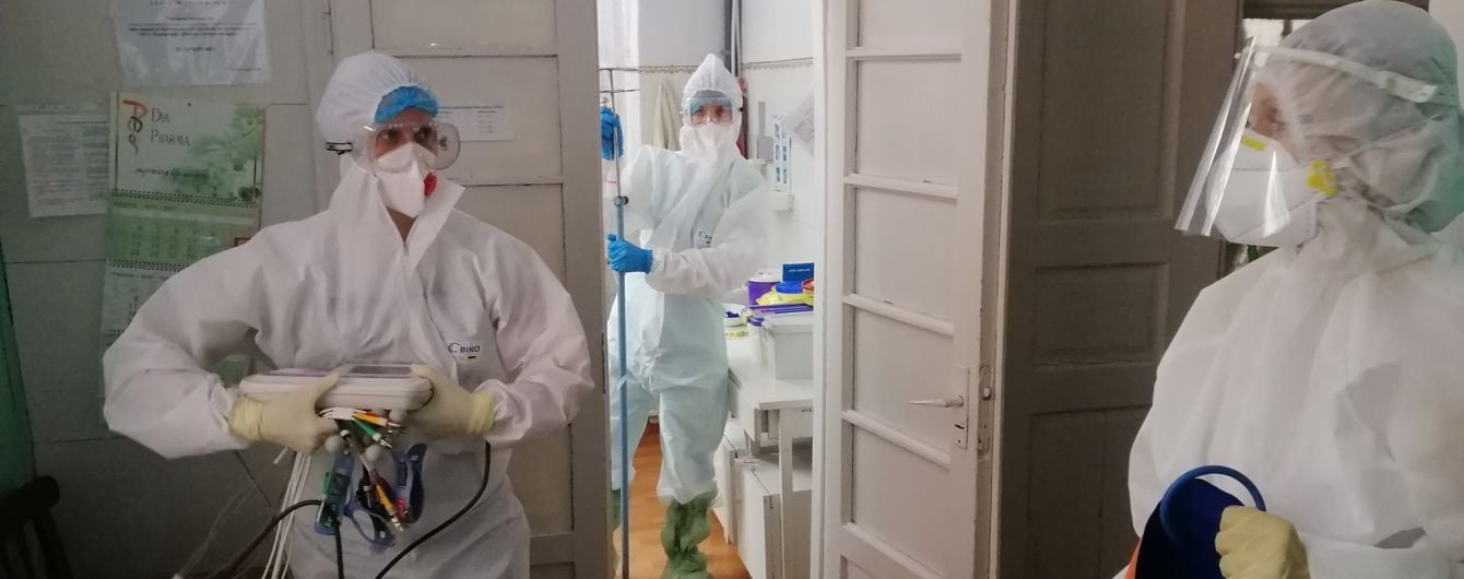 Рекорд инфицированных в Киеве и смерти в 23 регионах: ситуация с коронавирусом 22 октября