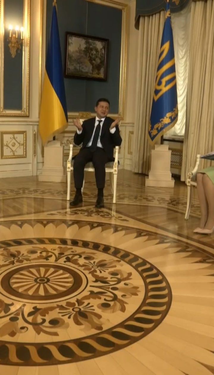 Велике інтерв'ю Зеленського: локдаун, боротьба з коронавірусом, стан економіки та п'ять запитань на виборах