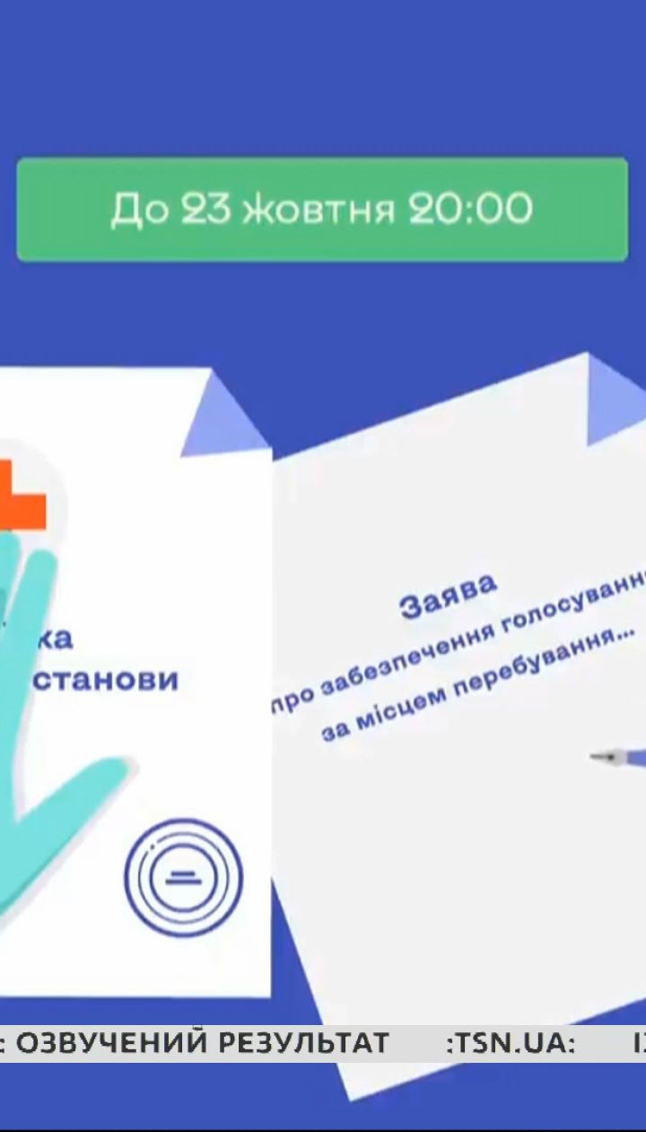 В Україні місцеві вибори: яким буде голосування в умовах карантину