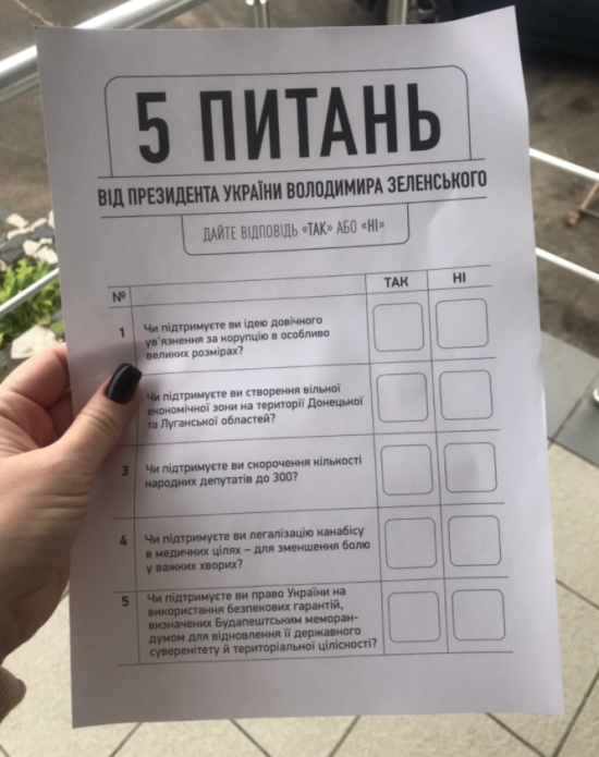 Батькам дітей-волонтерів, які проводили "опитування Зеленського", загрожує покарання - координатор проєкту