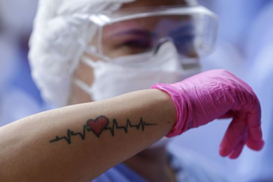 В Україні зайняті понад 60% лікарняних ліжок у медзакладах для інфікованих коронавірусом