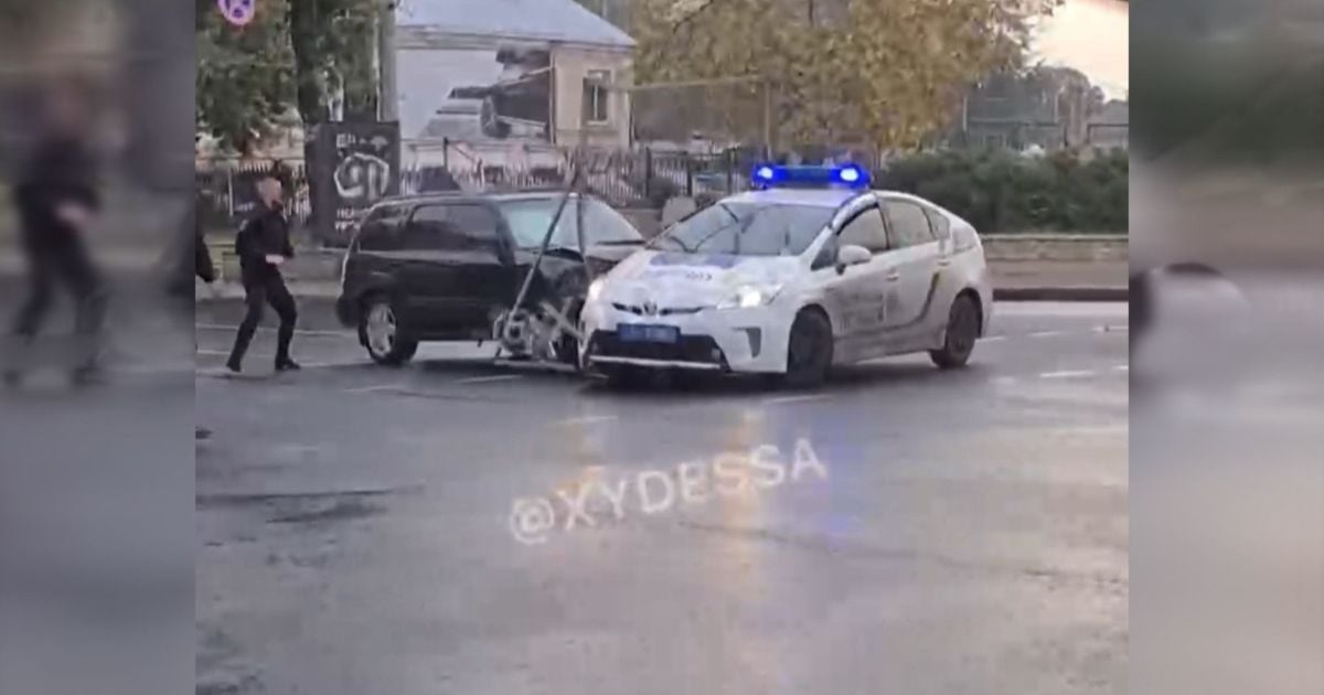 В Одесі водій під амфетаміном протаранив кілька авто: з'явилось повне відео інциденту