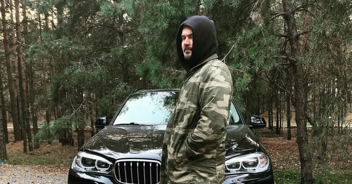 Хворого на коронавірус Фагота заскочили в людному місці