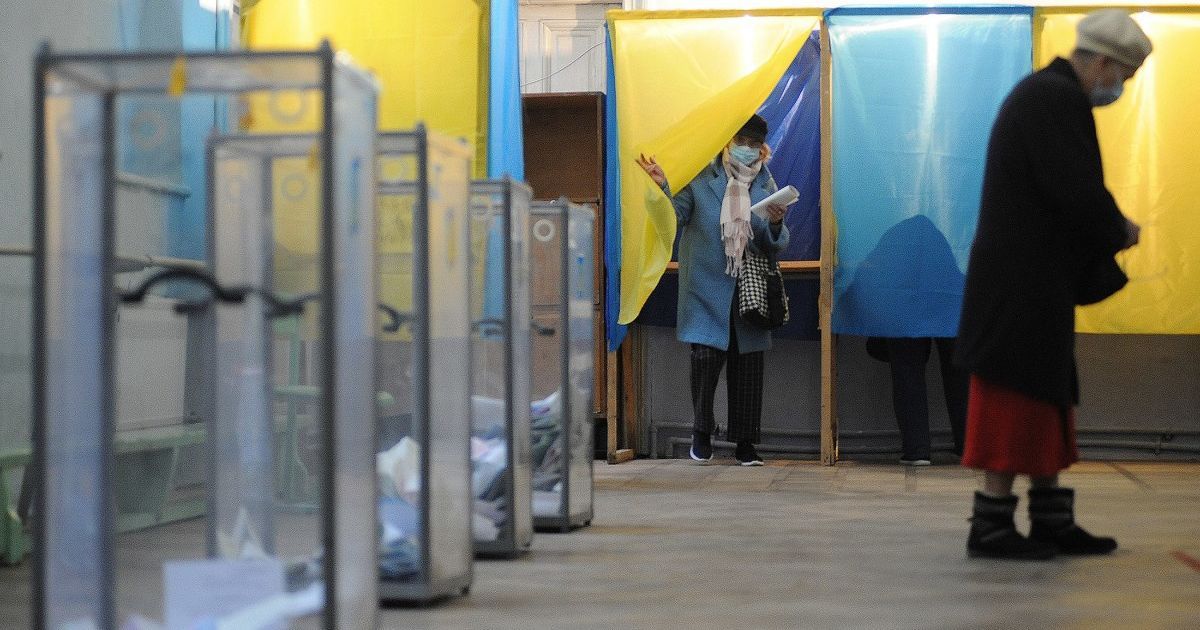 Экзит-пол: кто побеждает на выборах в Черкассах