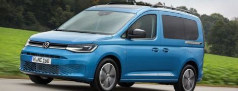 Volkswagen виводить на ринок новий Caddy