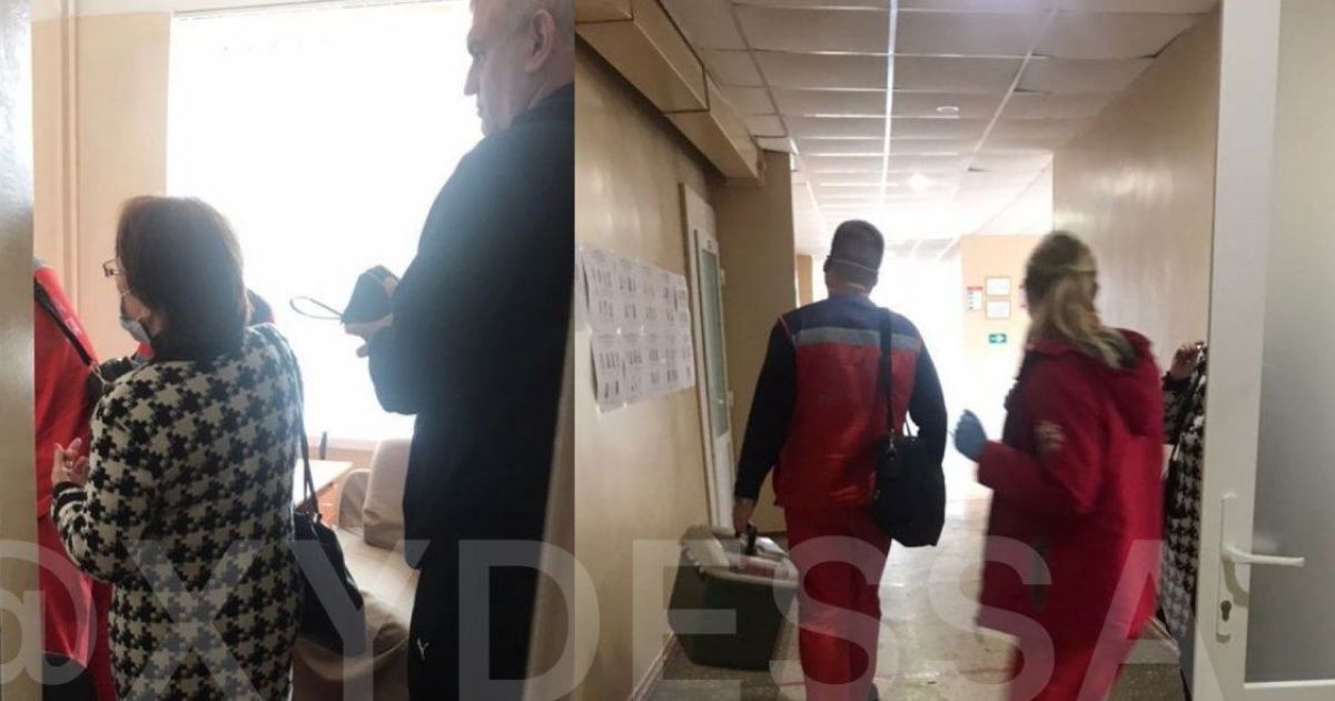 В Одеській області членам виборчих дільниць довелося викликати швидку (фото, відео)