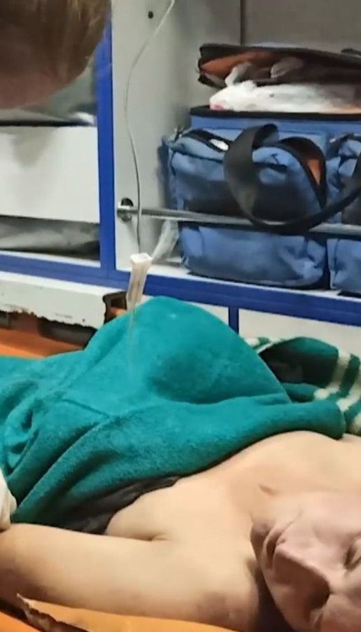 В Ровенской области односельчане спасли молодого человека от гибели в пожаре