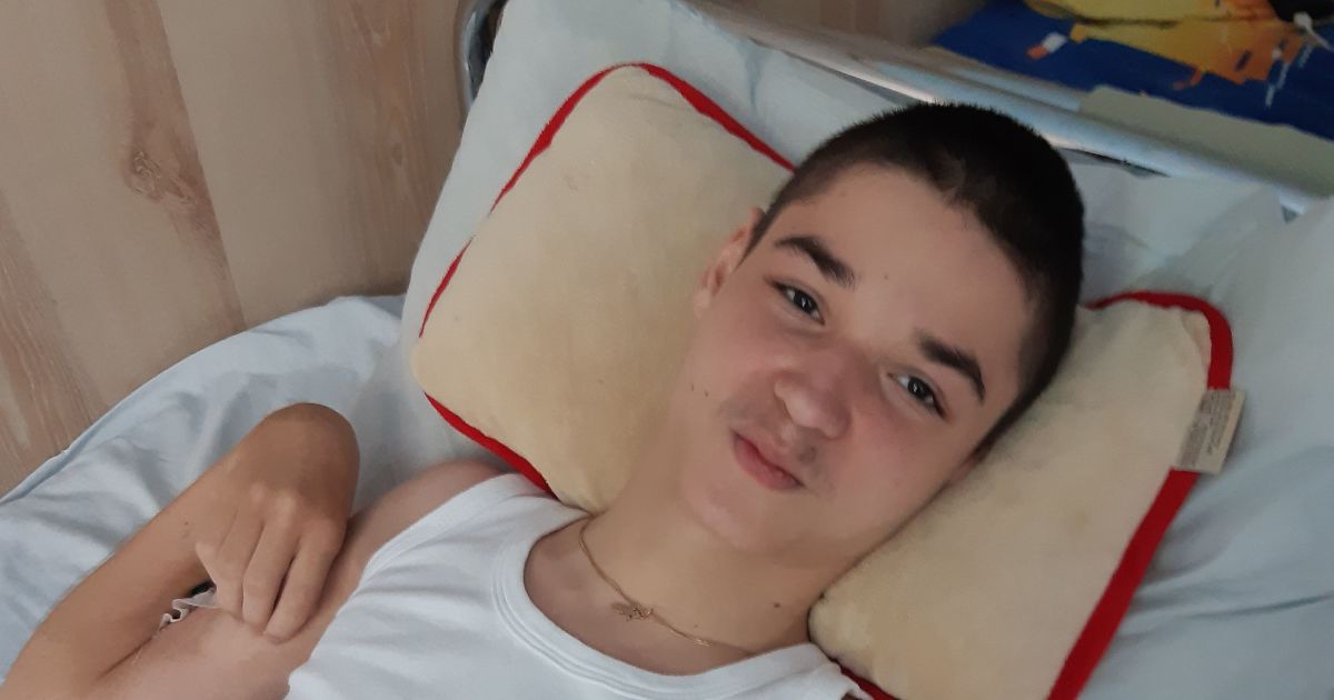 Богдану нужен ряд операций, чтобы стать более самостоятельным