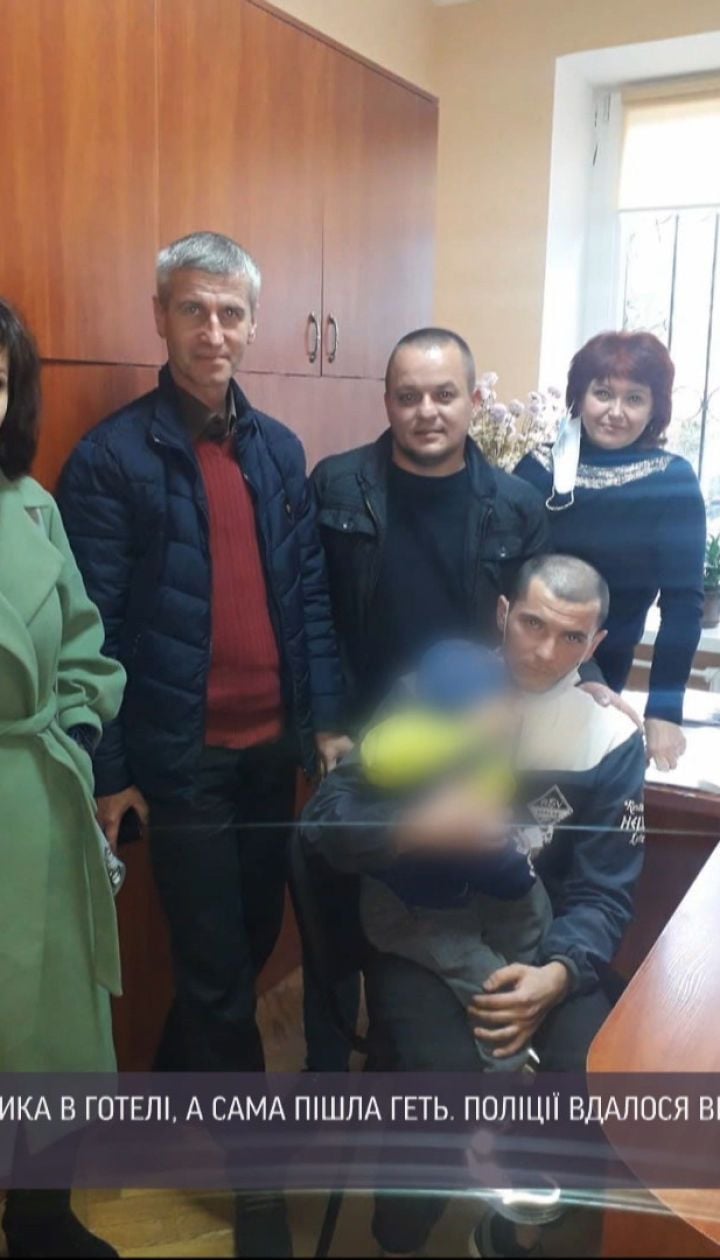 В Ковеле мама оставила 3-летнего мальчика в гостиничном номере, а сама ушла