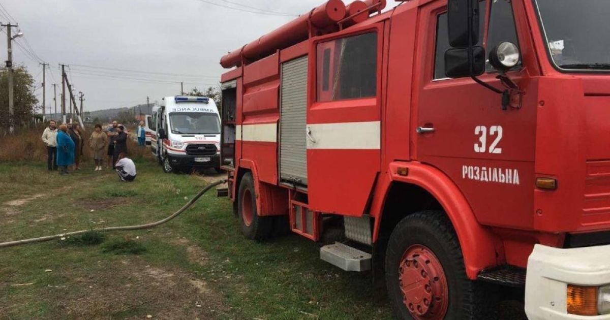 У Київській області у будинку згорів чоловік