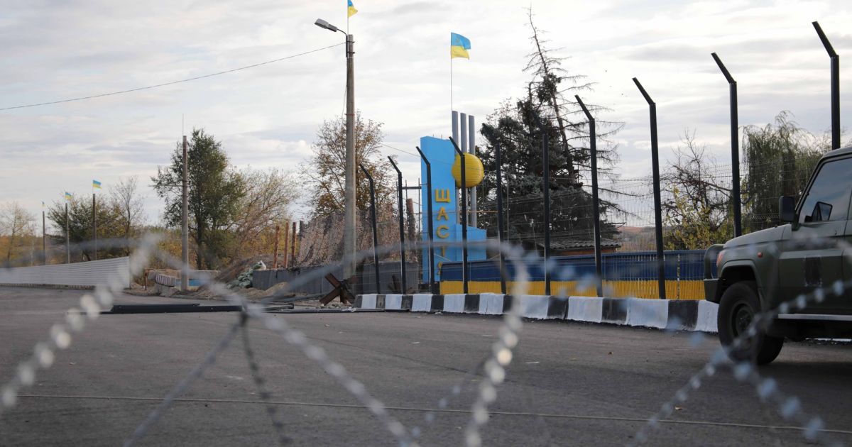 В ТКГ договорились о дате открытия двух КПВВ в Луганской области