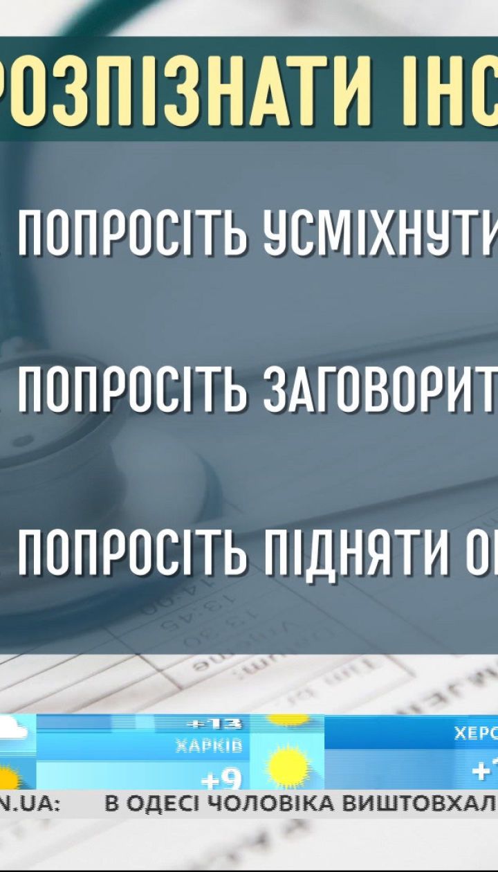Как распознать симптомы инсульта и что делать для профилактики
