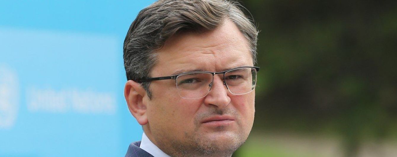 "Прогнозували подібний крок": Кулеба відреагував на підготовку Білоруссю санкцій проти України