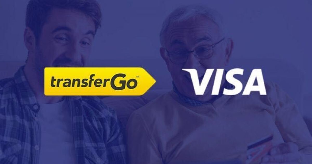 TransferGo оголошує про співпрацю з Visa у створенні світового сервісу миттєвих грошових переказів