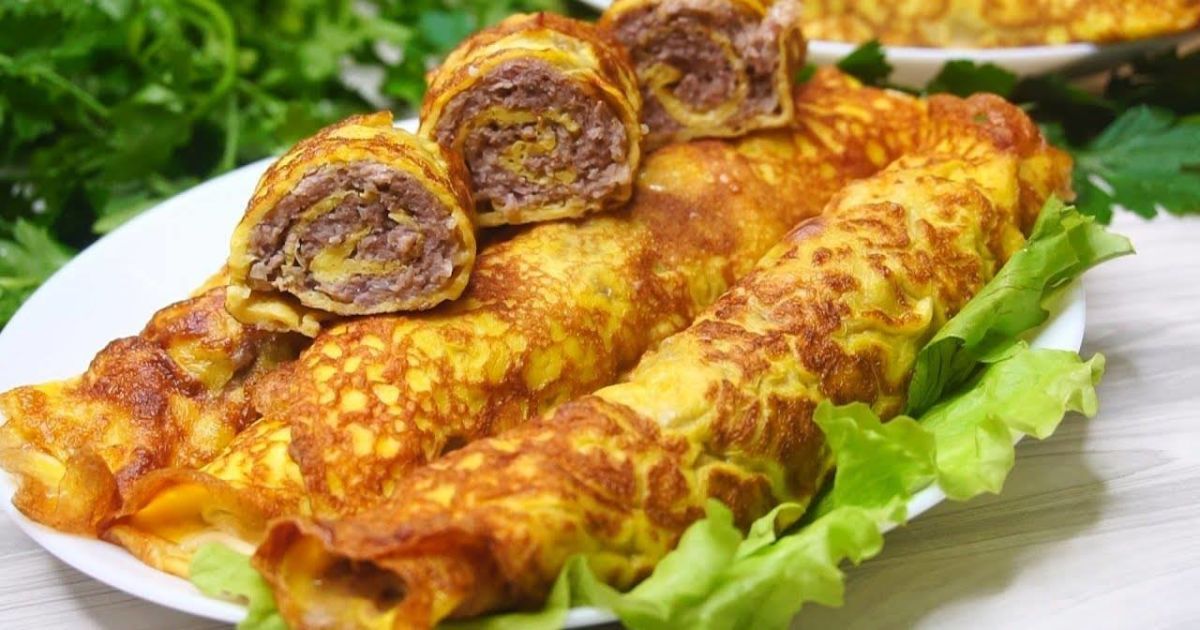 Завтрак с французским колоритом: готовим бризоль с мясом и грибами