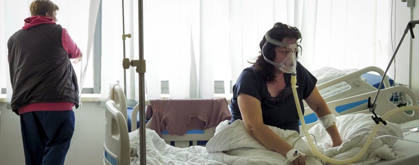В СНБО заявили, что проблем с кислородом для пациентов с коронавирусом нет